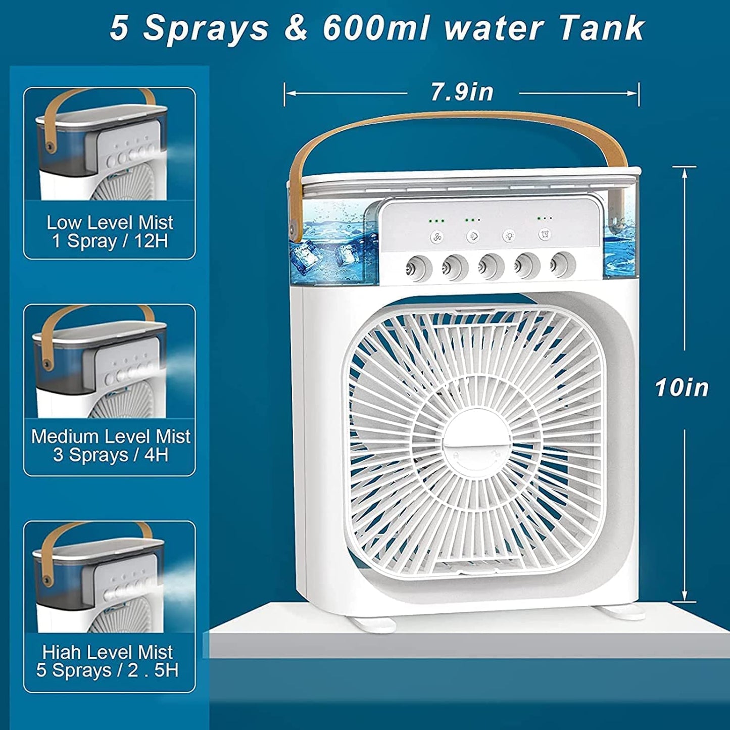 Arctic Breeze Mini AC Cooler