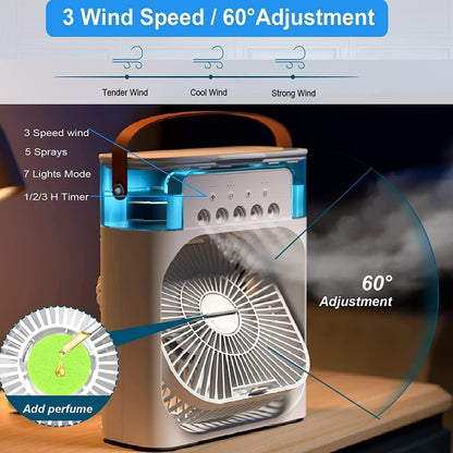 Arctic Breeze Mini AC Cooler