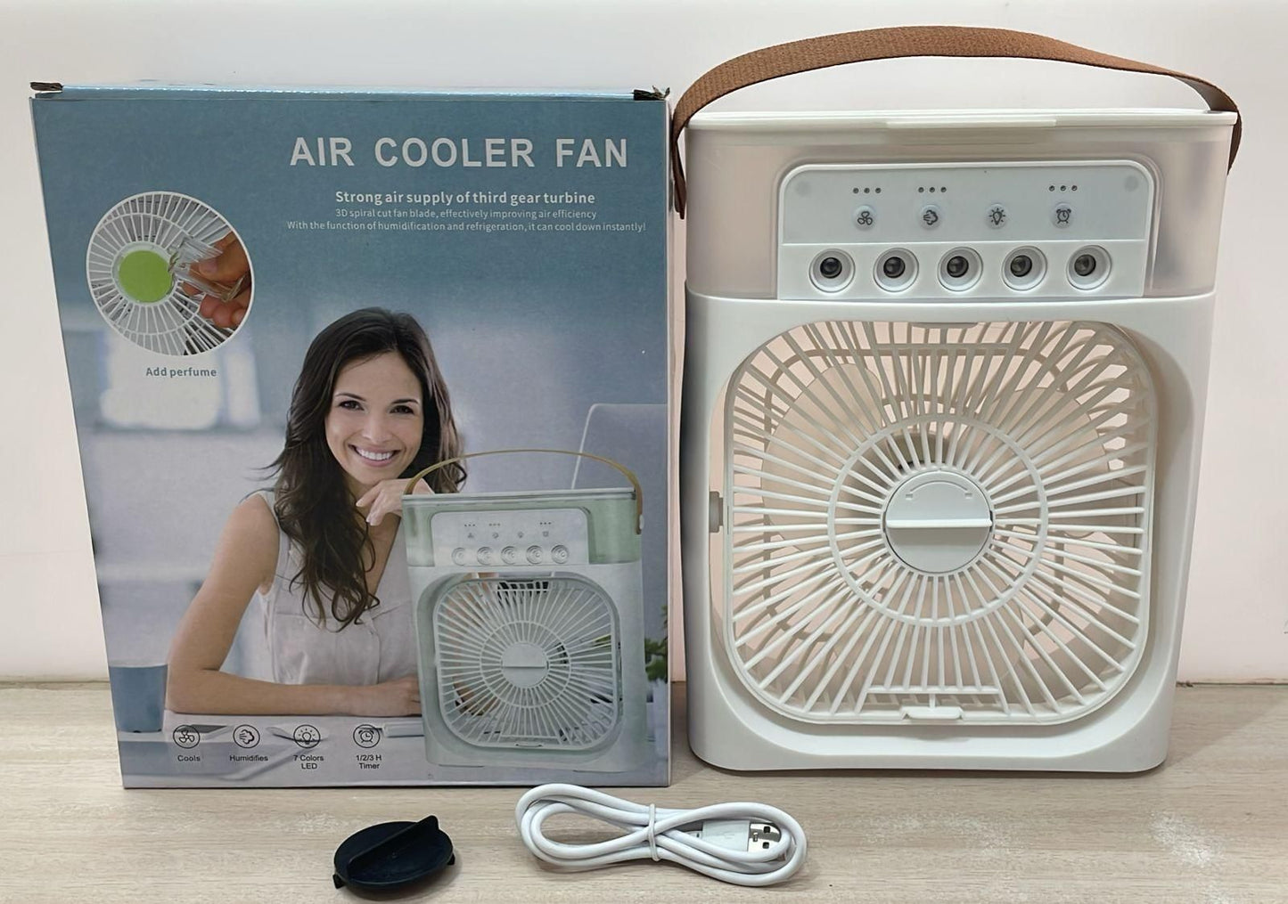 Arctic Breeze Mini AC Cooler